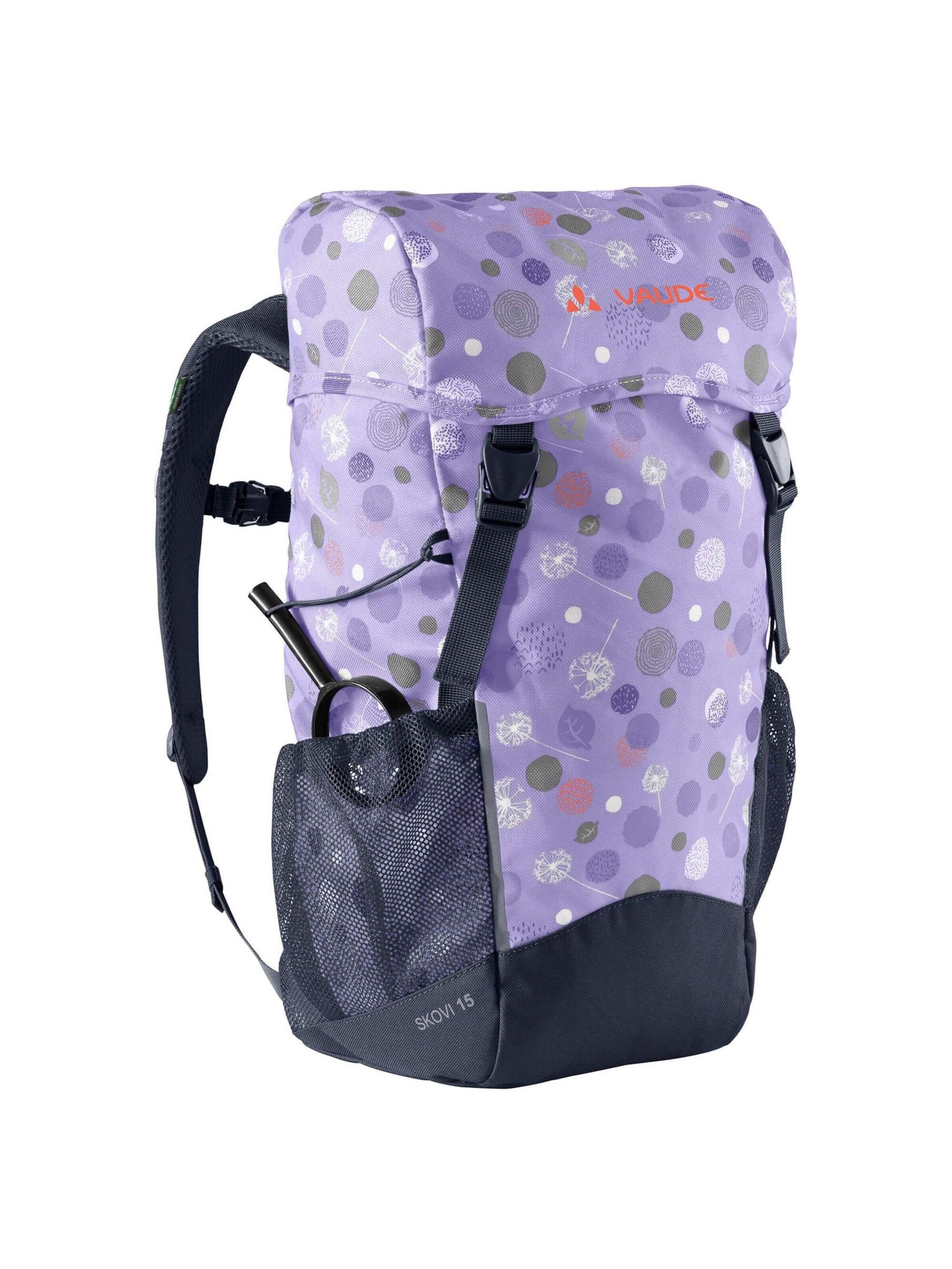 VAUDE Backpack 'Skovi' in Purple: front