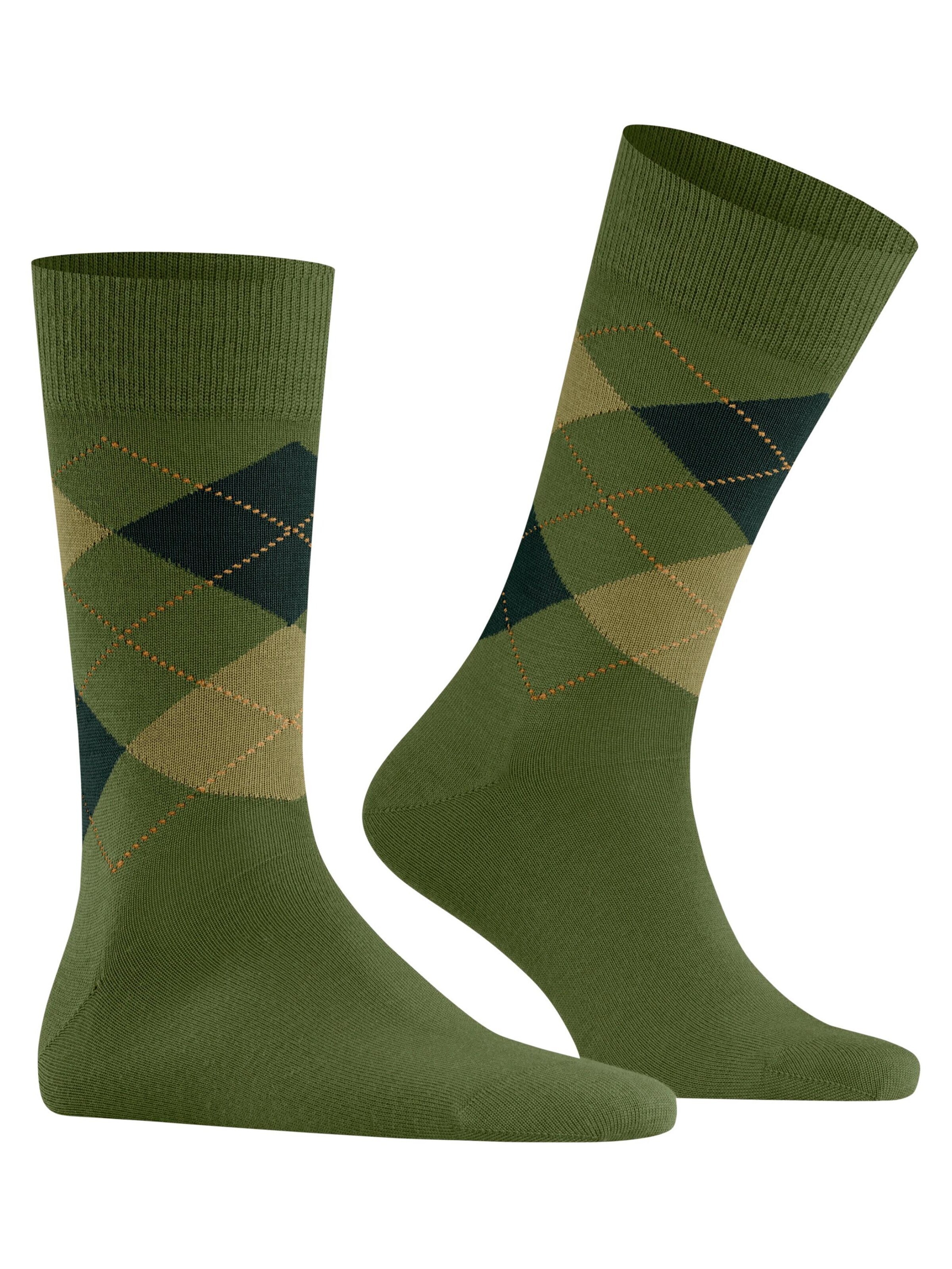 BURLINGTON Socken 'Edinburgh'‌‌‌ in Grün