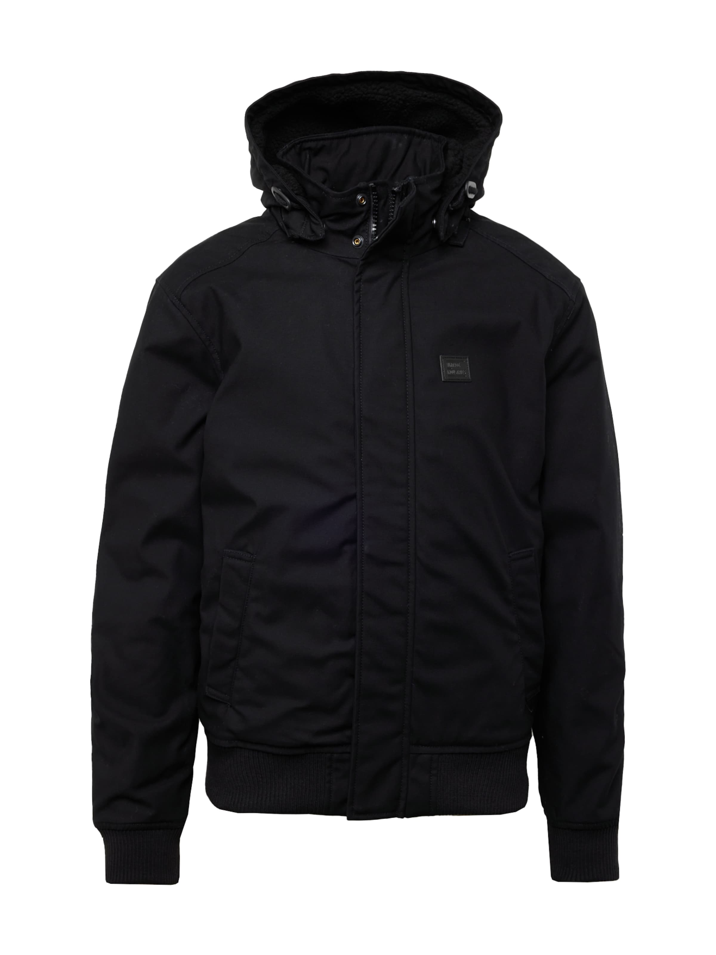 Vintage Industries Kevad-sügisjope 'Hudson', värv must: eest vaates