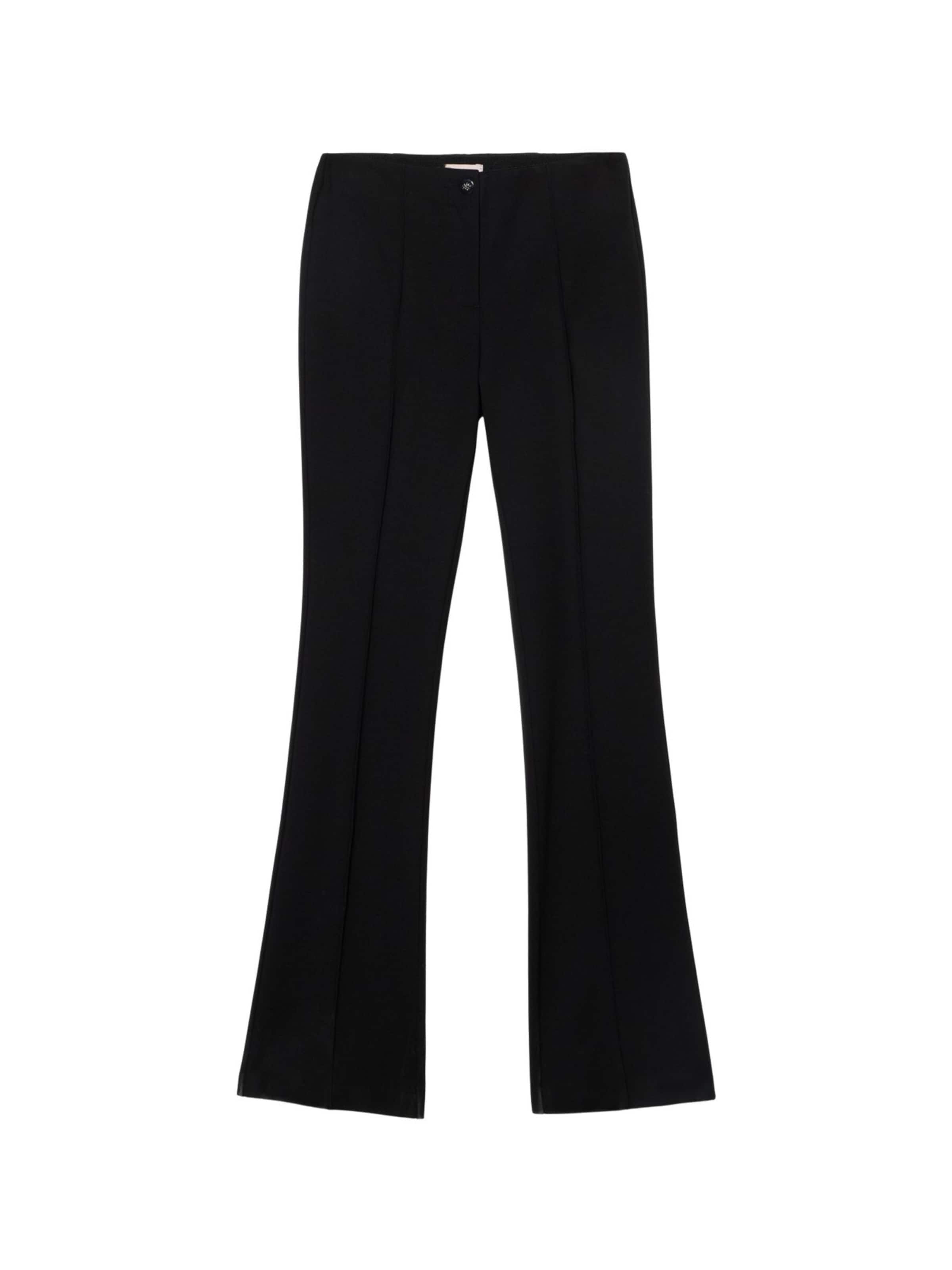 oltre Trousers in Black: front