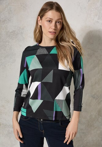 CECIL Shirt in Schwarz