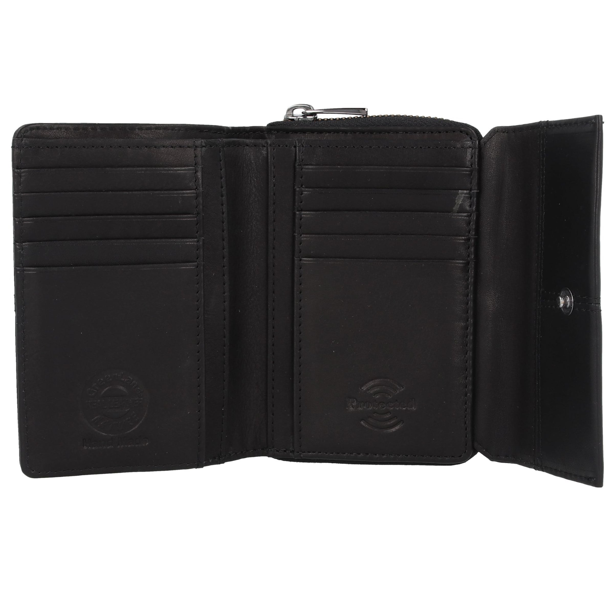 Porte-monnaies Greenland Nature en noir