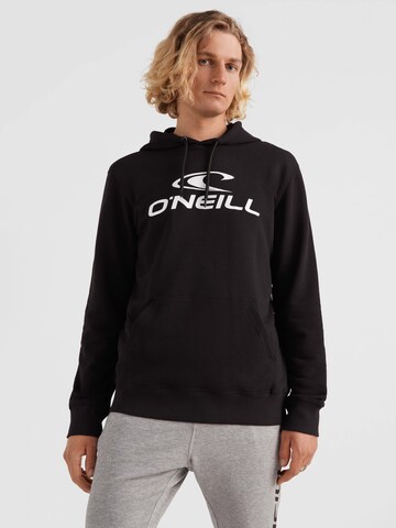 Felpa di O'NEILL in nero: frontale