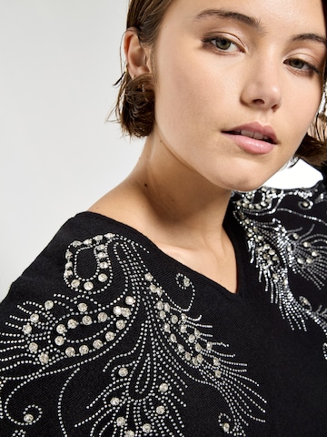 Pull-over Apricot en noir