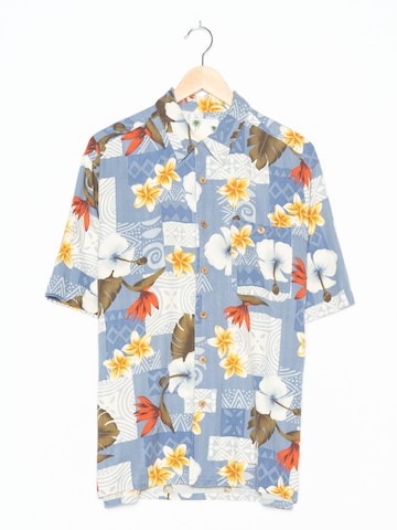 Banana Cabana Button Up Shirt in L-XL in Mixed colors: front