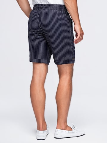 Ombre Regular Broek in Blauw