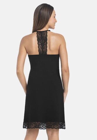TEYLI Nightgown in Black