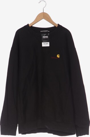 Carhartt WIP Sweatshirt & Zip-Up Hoodie in XL in Black: front