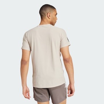ADIDAS PERFORMANCE Performance Shirt 'Own the Run' in Beige