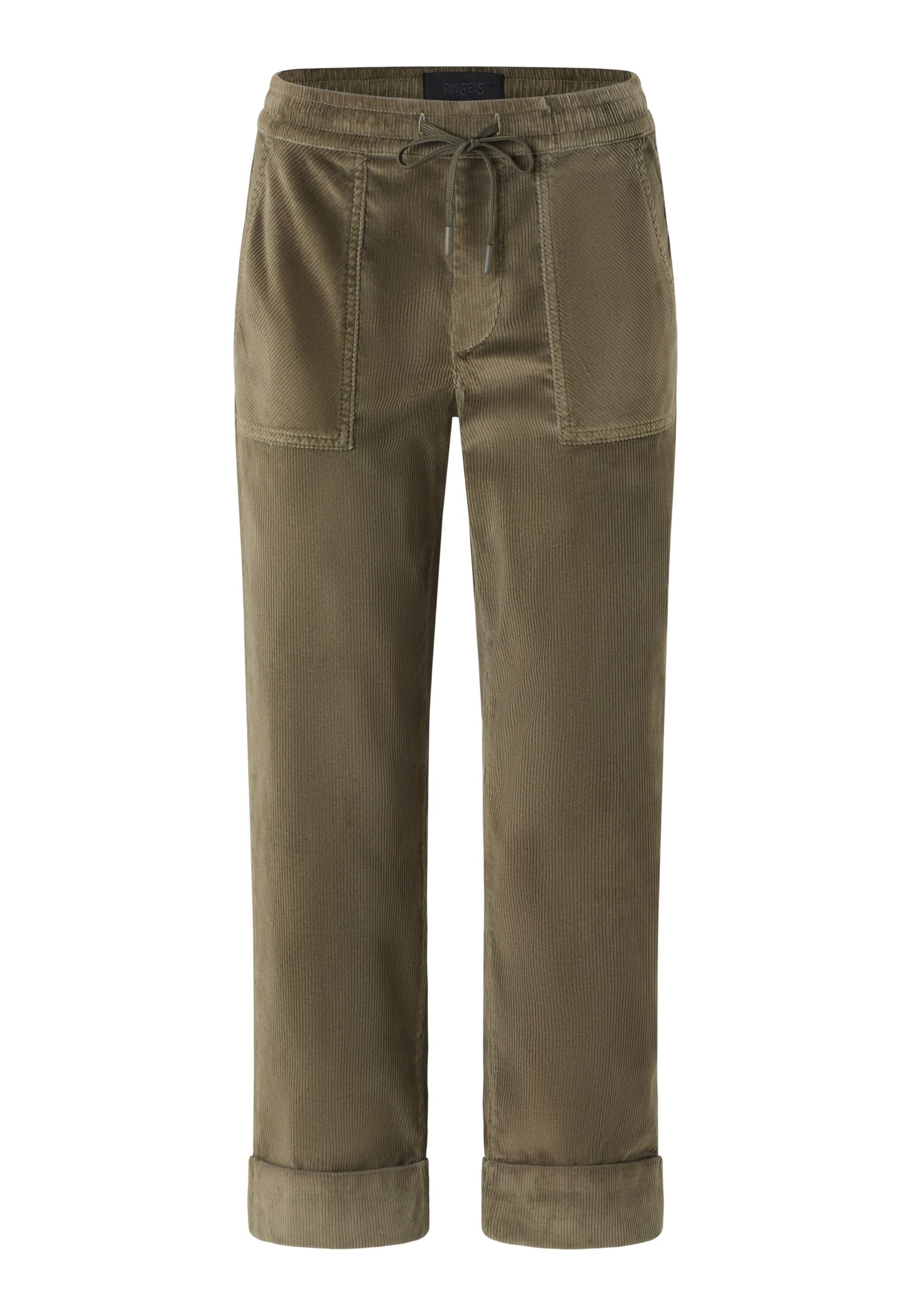 Angels Pants in Green: front