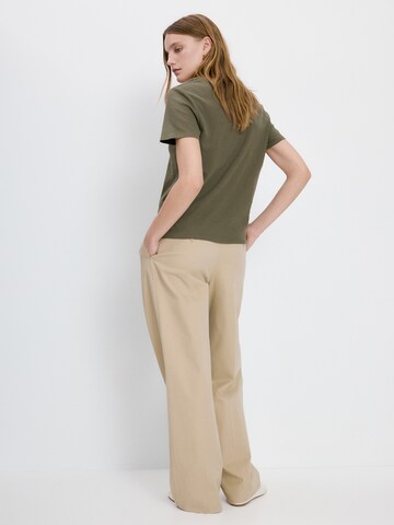 MANGO Shirt 'RITAPI' in Groen