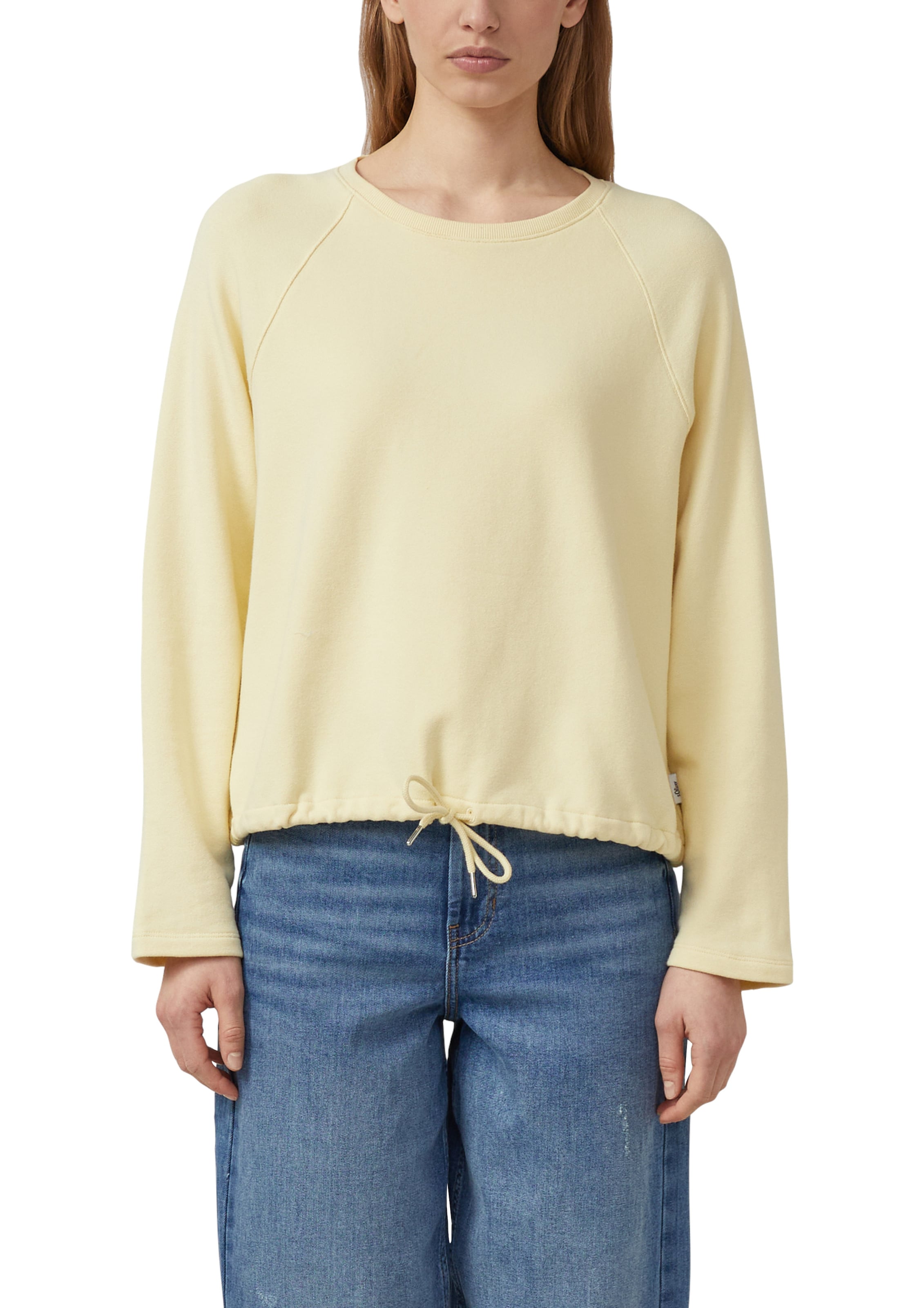 Sweat-shirt s.Oliver en jaune