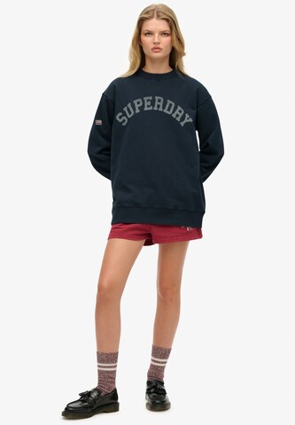Superdry Sweatshirt in Blauw