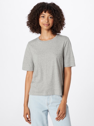 VERO MODA Shirt 'MOLLY' in Grijs: voorkant