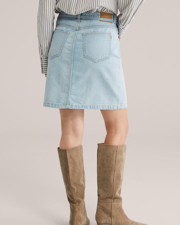 WE Fashion Юбка в Синий