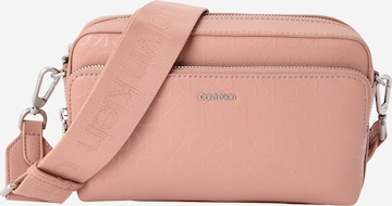 Calvin Klein Umhängetasche 'Must' in Pink: predná strana