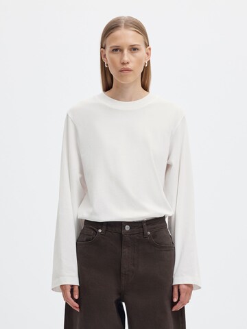 SELECTED Shirts i hvid: forside