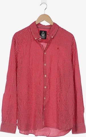 Gaastra Button Up Shirt in XXL in Red: front