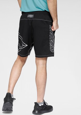 ADIDAS PERFORMANCE Regular Sportbroek 'Hype' in Zwart