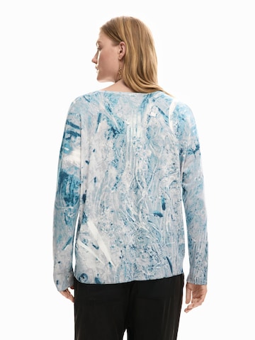 Felpa di Desigual in blu