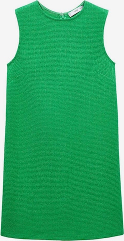 MANGO Dress 'Corn' in Green: front