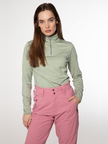 PROTEST Regular Sportbroek 'CINNAMON' in Roze