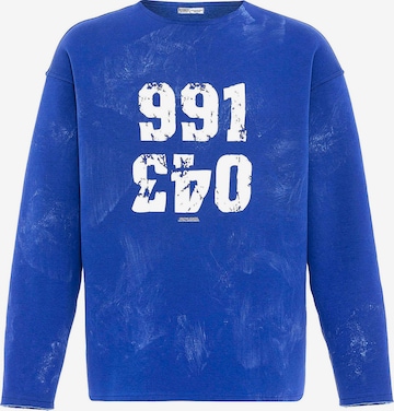 Sweat-shirt VAMOS CLO en bleu : devant