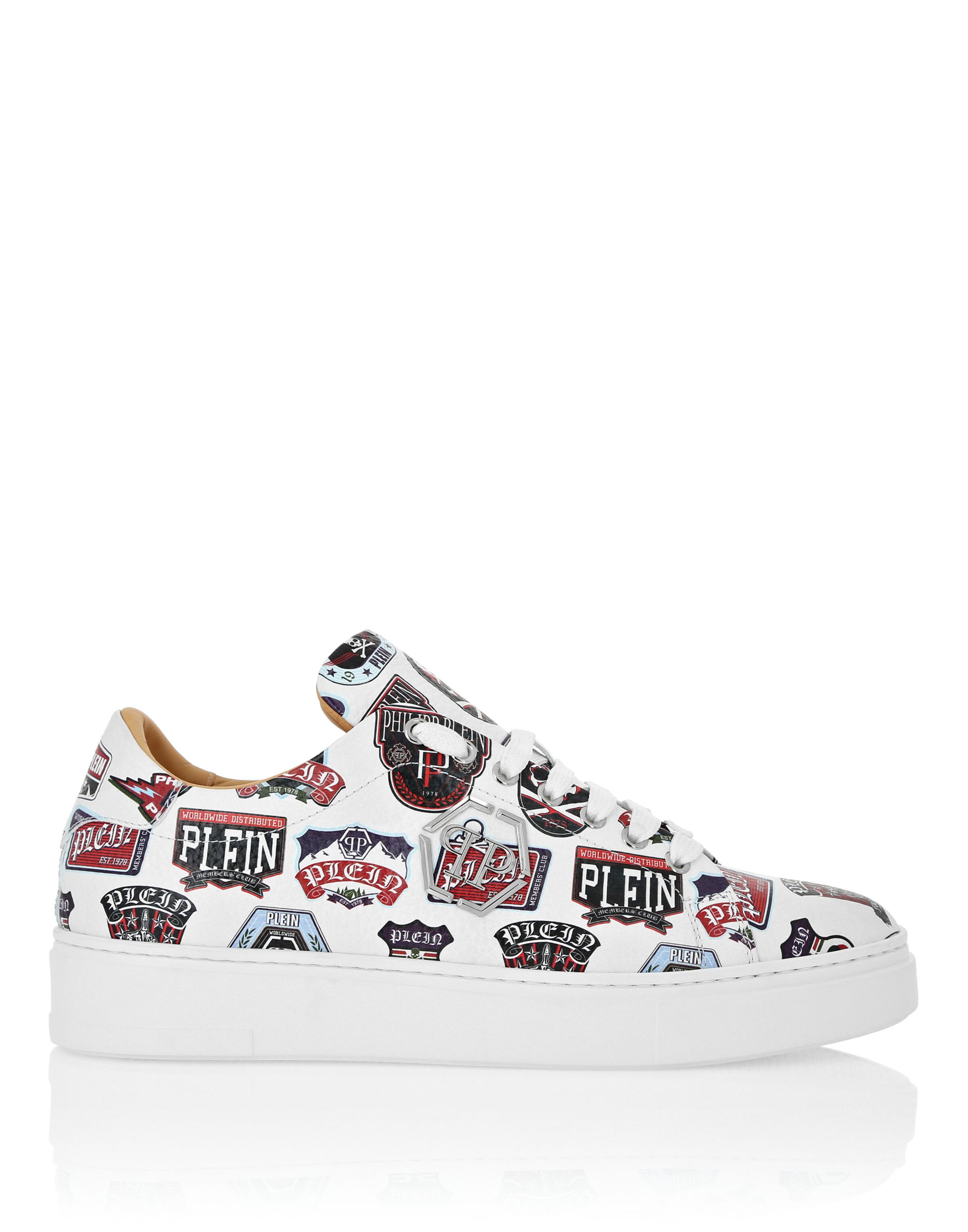 Philipp Plein Sneakers in White