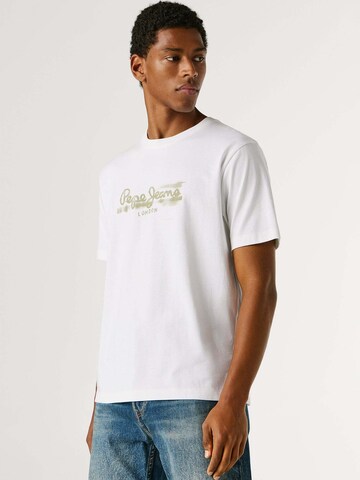 Pepe Jeans Póló - fehér