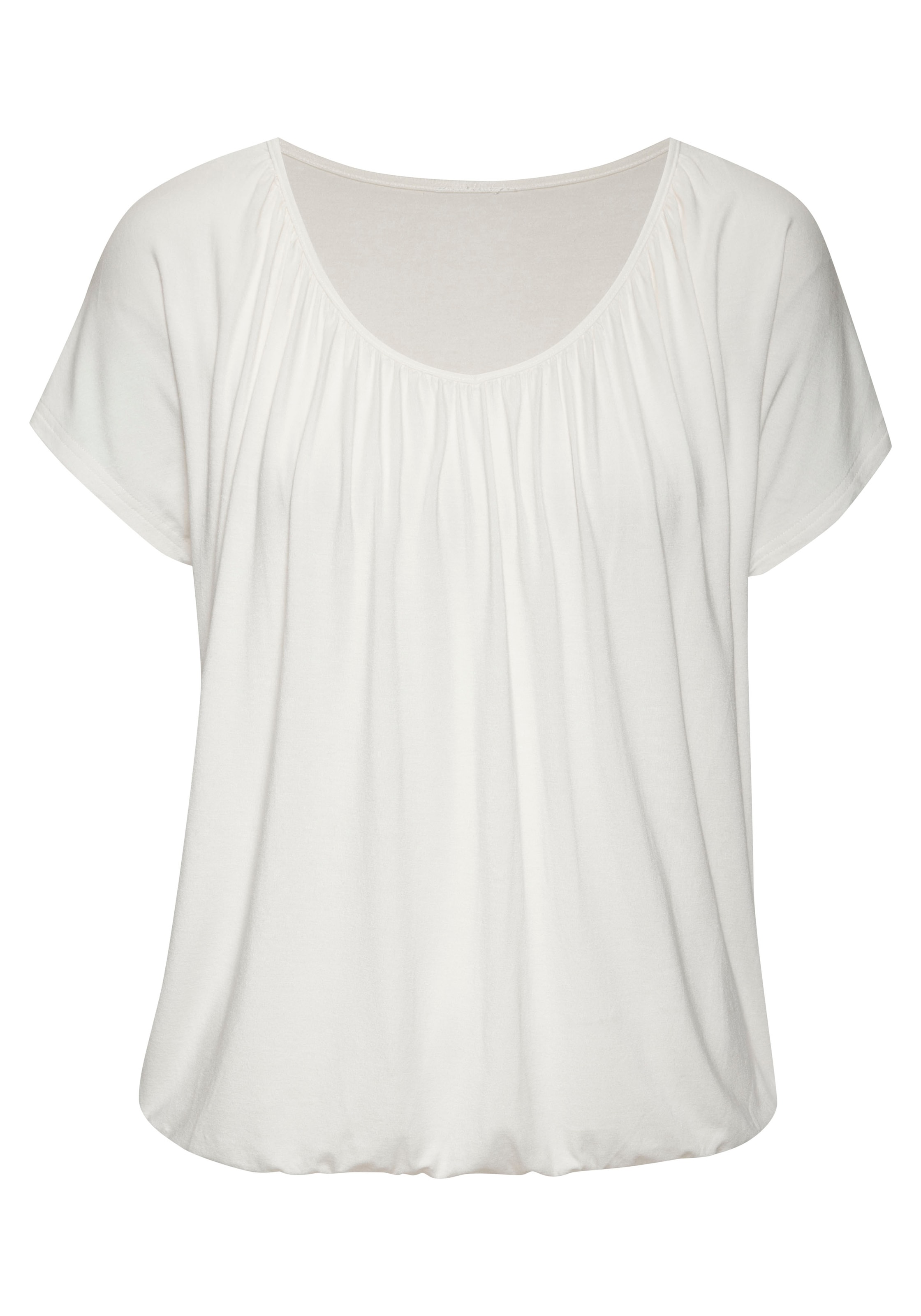 LASCANA - Camiseta en beige: frente