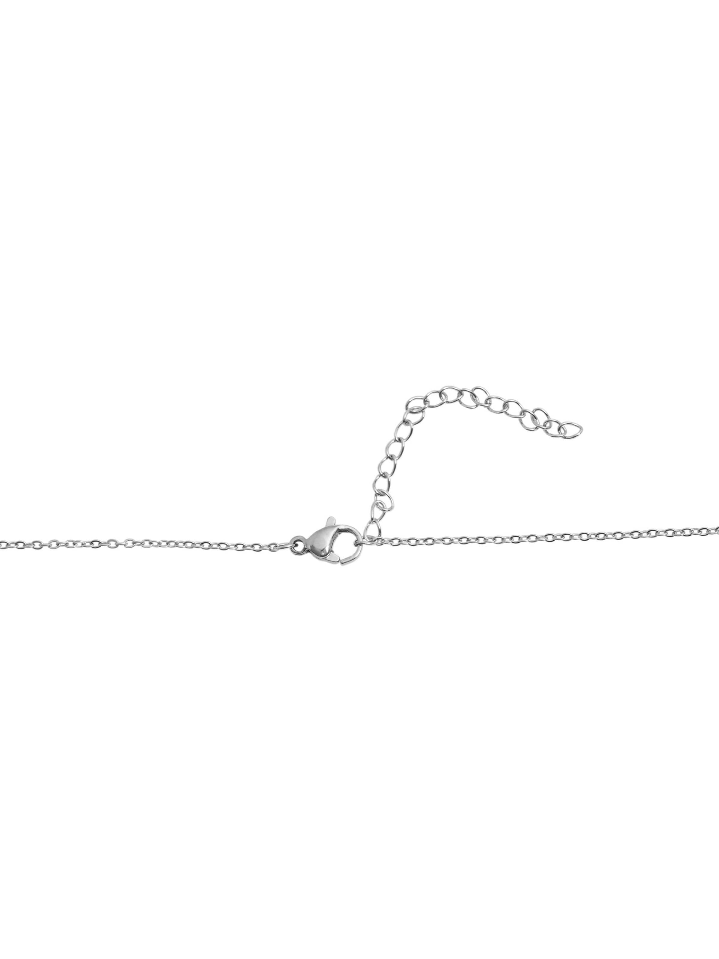 Akzent Jewelry Set 'Edelstahl silber' in Silver