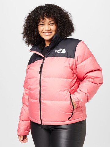 THE NORTH FACE Tussenjas 'NUPTSE' in Roze: voorkant