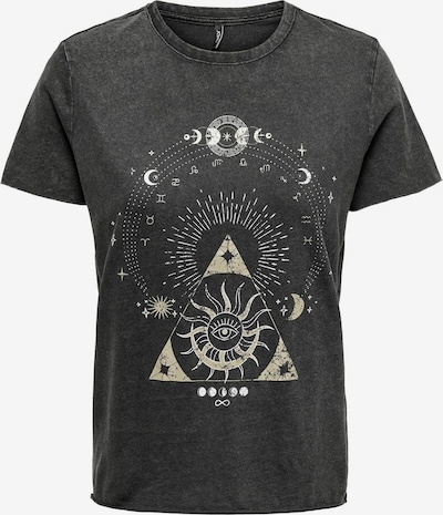 ONLY Paita 'ONLLucy' värissä kulta / musta / offwhite, Tuotenäkymä