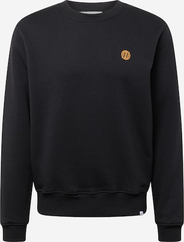 Les Deux Sweatshirt i svart: forside