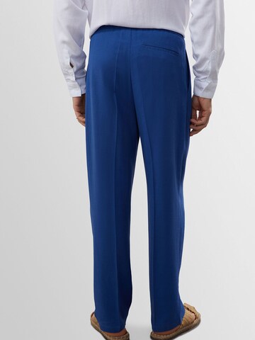 Loosefit Pantalon à pince Antioch en bleu