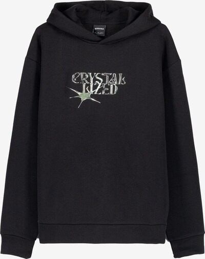 Bershka Sweatshirt in de kleur Zwart, Productweergave