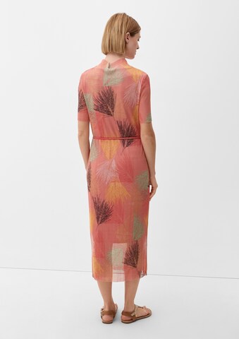 s.Oliver BLACK LABEL Dress in Orange