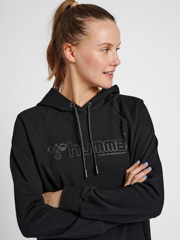 Hummel Sportovní mikina 'Noni 2.0' – černá