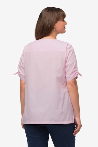 Ulla Popken Blouse in Roze