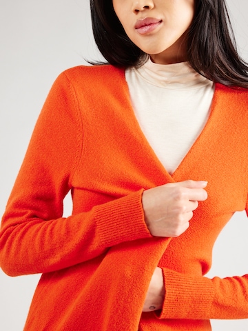 s.Oliver Knit cardigan in Orange