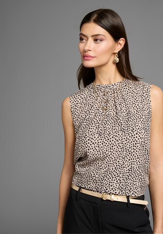 LAURA SCOTT Bluse in Beige: Vorderseite