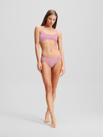 Karl Lagerfeld - Cueca em rosa