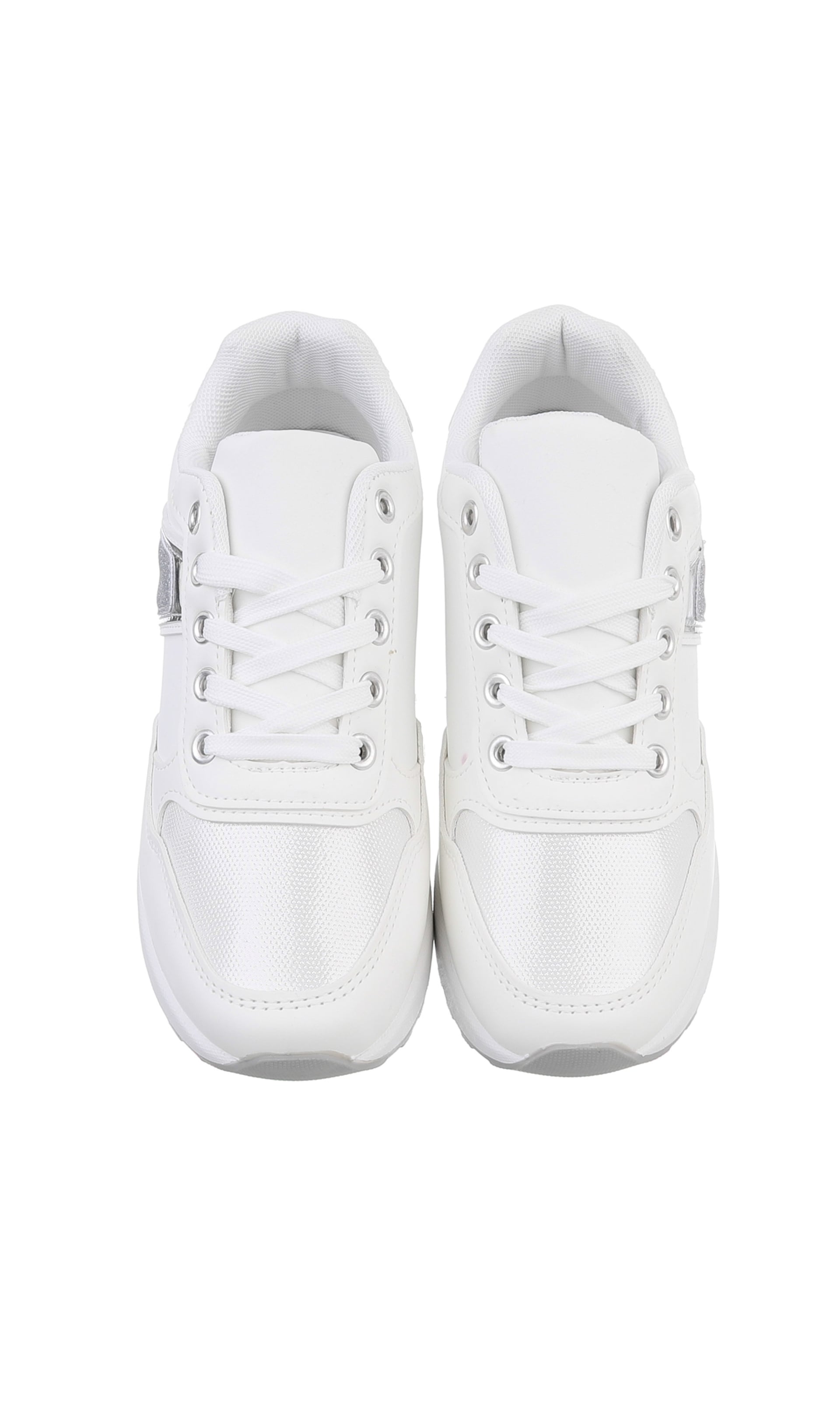 Ital-Design Sneaker in Weiß