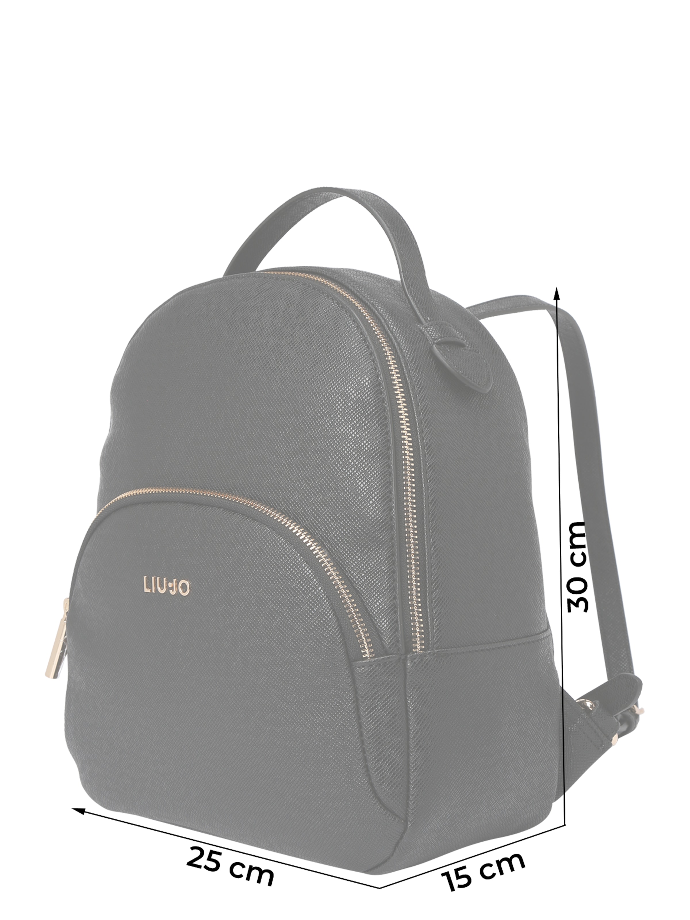 Liu Jo Ryggsäck i svart