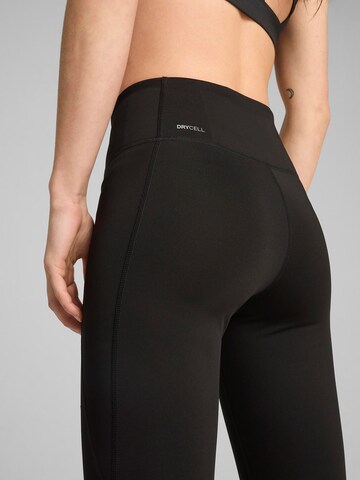 PUMA Skinny Workout Pants 'Tad Essential' in Black