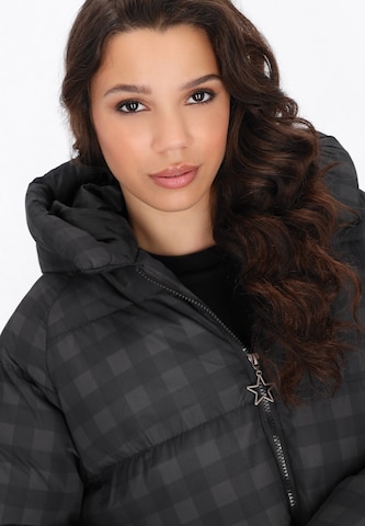 myMo ROCKS Between-seasons coat in Grey