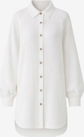 WENOR Bluse 'Noura Modest' i hvid: forside