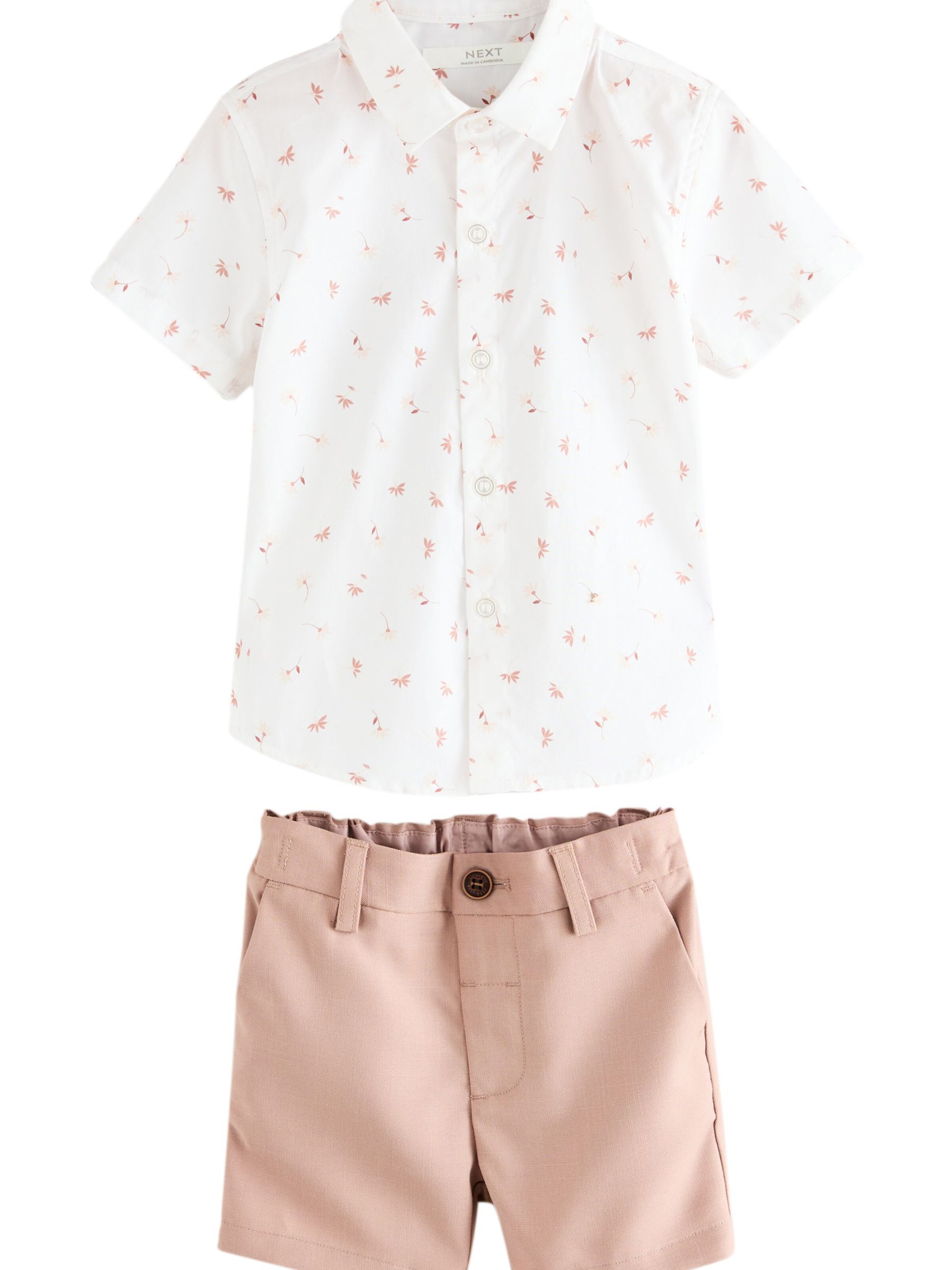 Next Setti värissä vaaleanpunainen