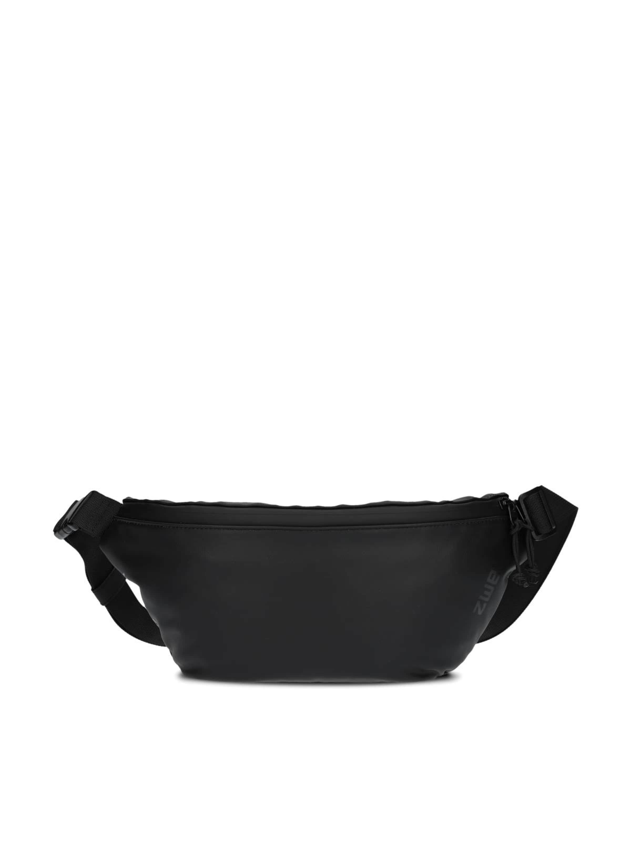 Sacs banane ZWEI en noir : devant