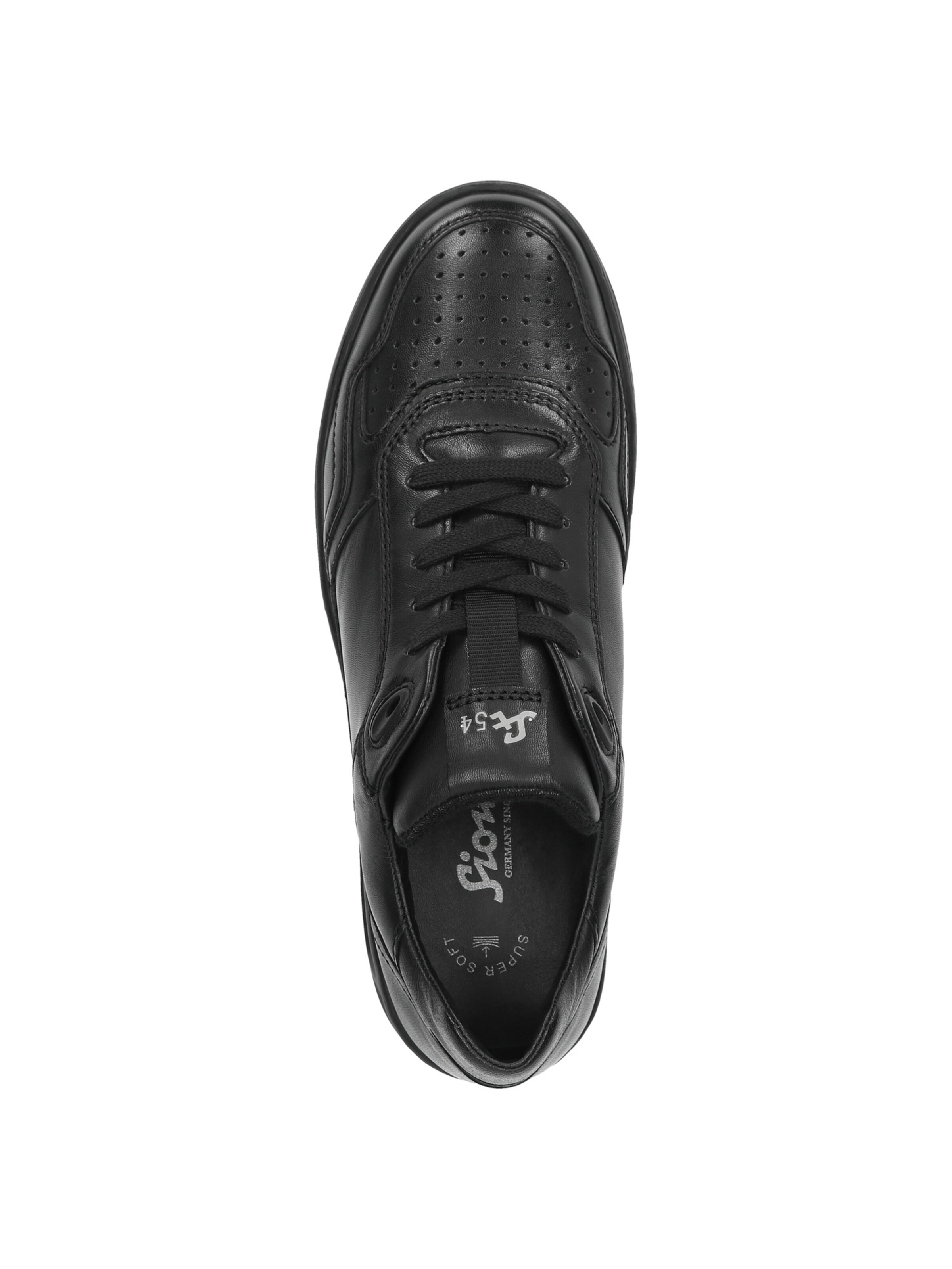 SIOUX Sneakers laag 'Tedroso-704' in Zwart